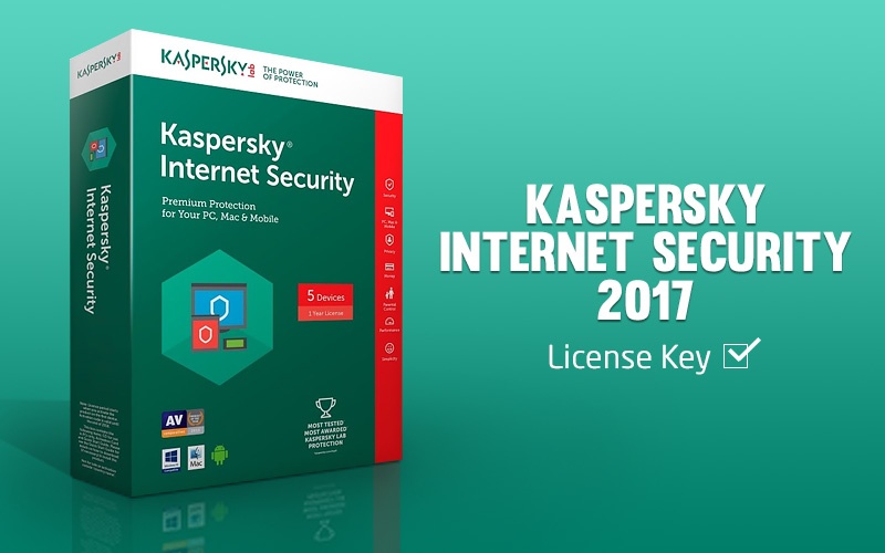 Kaspersky internet security 2017 12th january 2017