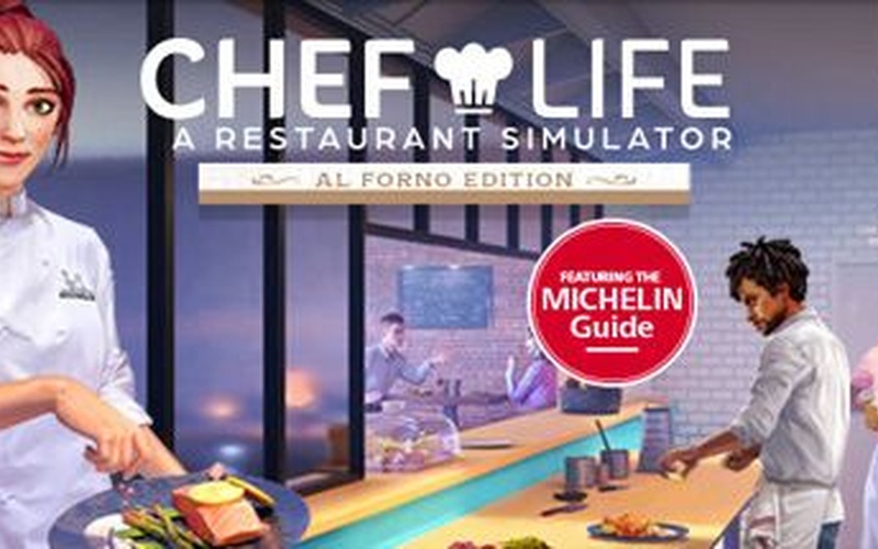 Chef Life: A Restaurant Simulator - Al Forno Edition - PC - Compre na Nuuvem