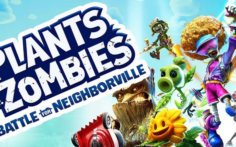 For neighborville vs plant zombie battle Plants vs.