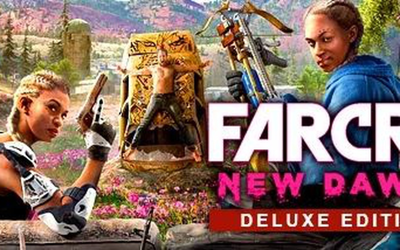 Buy Far Cry New Dawn Deluxe Edition Uplay Pc Key Hrkgame Com Hrkgame Com