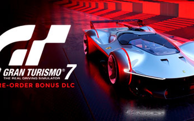 Gran Turismo 7 Bonus Pre Order Bonus code PS4/PS5 USA version +100,000  Credits