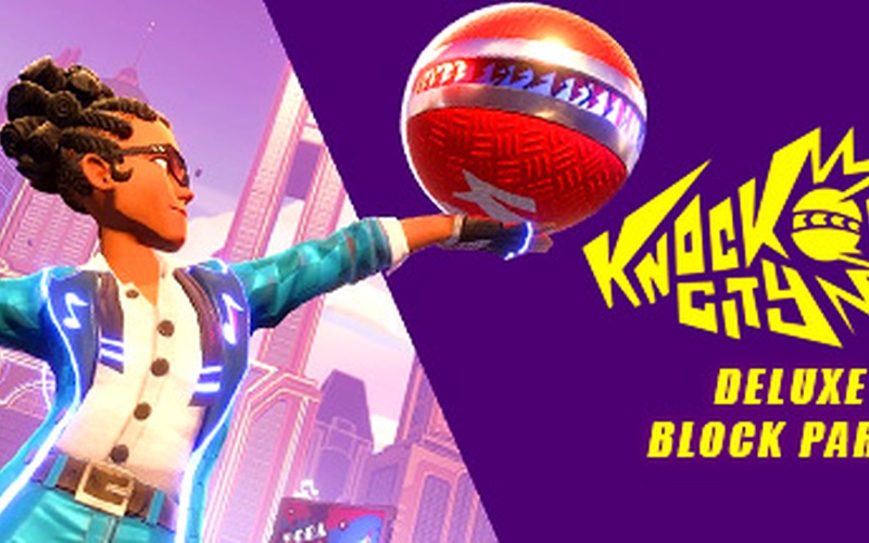Buy Knockout City Deluxe Block Party Edition Steam PC Key 