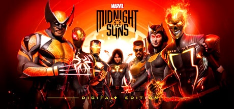 Marvel's Midnight Suns Digital+ Edition, PC Steam Game