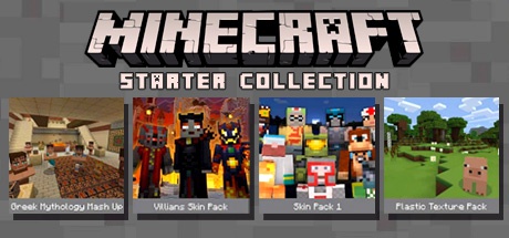 Jogo PS4 Minecraft Starter Collection