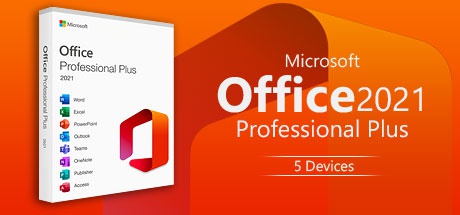 Buy Microsoft Office 2021 Professional Plus - 5 Devices Software