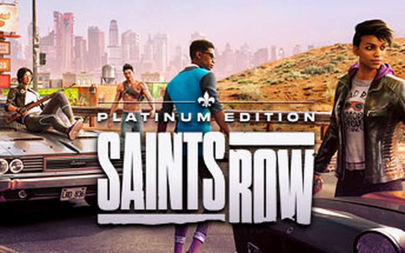 Saints Row Platinum Edition, PC Steam Game