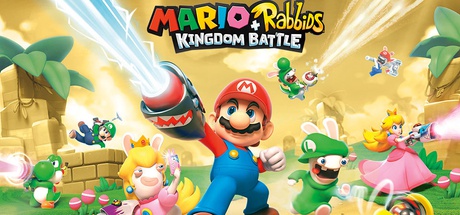  Mario + Rabbids Kingdom Battle - Nintendo Switch