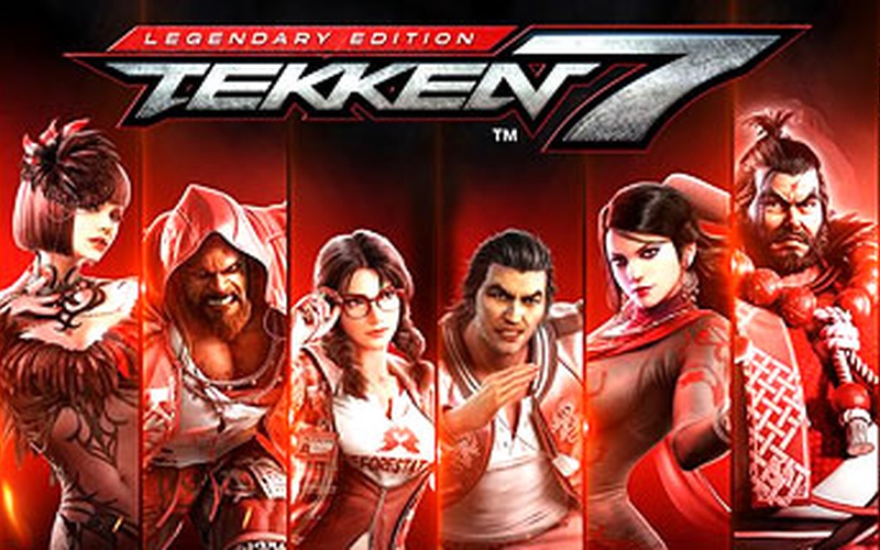 Tekken 7 Legendary Edition 8 Additional Characters PS4 NEW SEALED PS5  Compatible