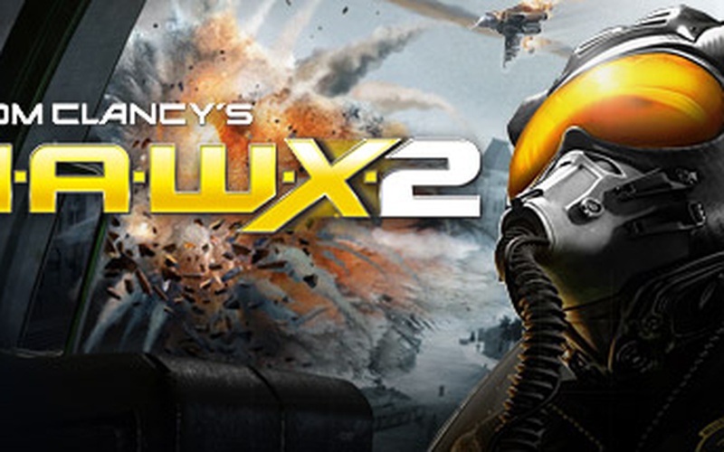 Tom Clancy's HAWX - GamePlay - PC - HD - PSGAMES 