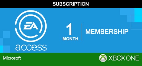 llenar inalámbrico panorama Buy EA Access - 1 Month Xbox One Xbox Key - HRKGame.com