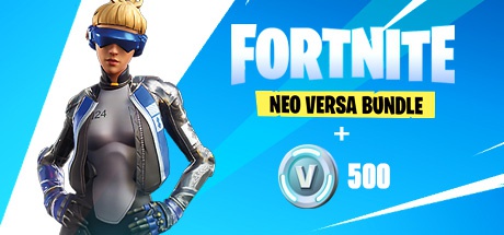 Fortnite - Epic Neo Versa Bundle + 500 V-bucks Ps4 Brasil - HBGAMES