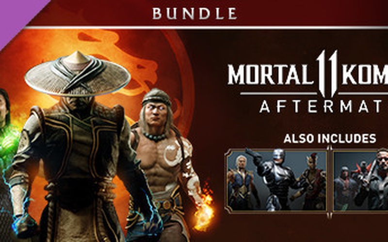 Mortal Kombat 11 (MK XI) - Buy Steam PC Game Key