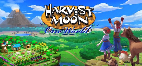 Buy Harvest Moon: One World Nintendo Switch Nintendo Switch Key