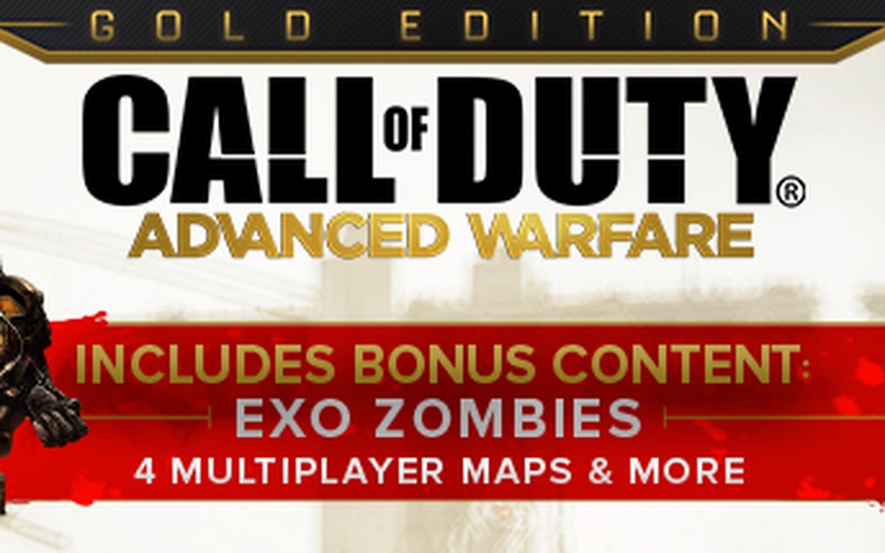 call of duty gold edition