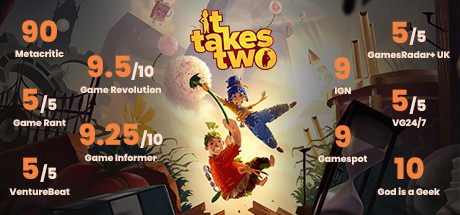 It Takes Two is Now a Steam Top-Seller