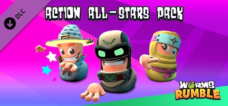 Buy Worms Rumble - Action All-Stars Pack PS5 PlayStation 5 PlayStation Key