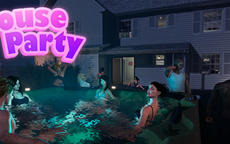 Party house game