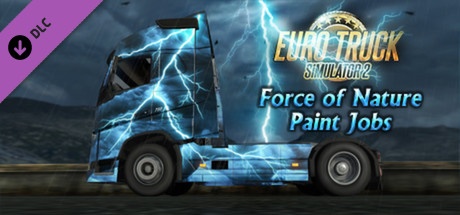 Buy Euro Truck Simulator 2 - Force of Nature Paint Jobs Pack Steam PC Key 