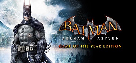 Buy Batman: Arkham Asylum Game of the Year Edition Steam PC Key -  
