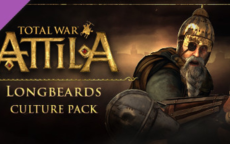 Buy Total War: ATTILA - Longbeards Culture Pack Steam PC Key - HRKGame.com  | HRKGame.com