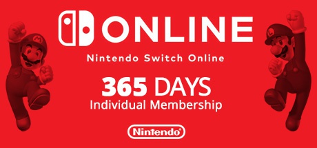 Buy Nintendo Switch Online Individual Membership 365 Days for Nintendo Switch