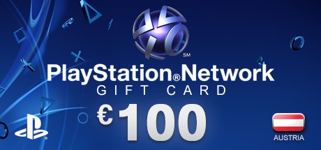 PlayStation Store Card 100 kr