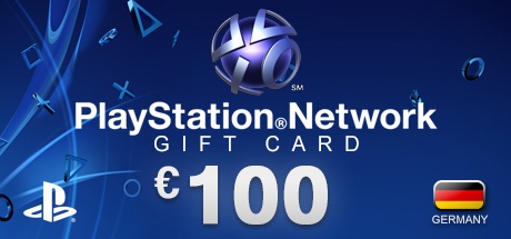 PlayStation Card 100 € DE PlayStation Key - HRKGame.com