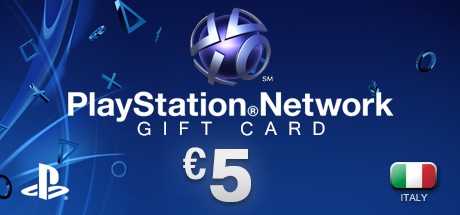 Buy PlayStation Network Gift Card €5 IT PlayStation Key 