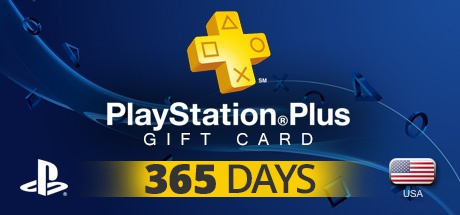 Vores firma gås Skriv en rapport Buy PLAYSTATION NETWORK CARD PLUS 365 DAYS USA PlayStation Key - HRKGame.com