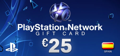 opretholde dør spejl Scrupulous Buy PLAYSTATION NETWORK CARD €25 ES PlayStation Key - HRKGame.com