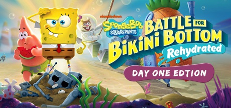 SpongeBob SquarePants: Battle for Bikini Bottom - Rehydrated - Day One Edition