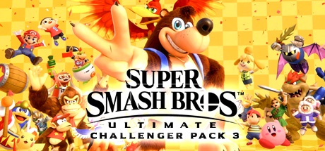 Super Smash Bros Ultimate Challenger Pack 3 - Nintendo Switch