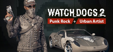 Watch Dogs 2 - Punk Rock + Urban Artist Pack