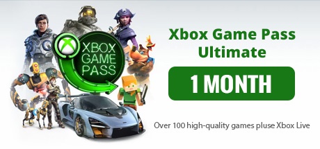 Xbox Game Pass subscription for 1 month. Buy cheap!