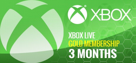 Buy Xbox Live 3-month GOLD Subscription Card EUROPE Xbox One Xbox 360 Xbox HRKGame.com