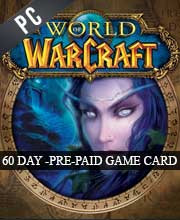 Buy World of Warcraft 60 days Time Card Prepaid EU Digital Code Key
