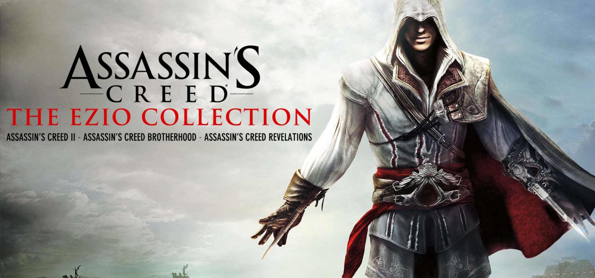 Buy Assassin S Creed Ezio Trilogy Pc Compare Prices Best Deals In 4 Stores Cdkeys Cheap