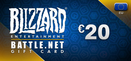 Battle.net Gamecard 20 EUR