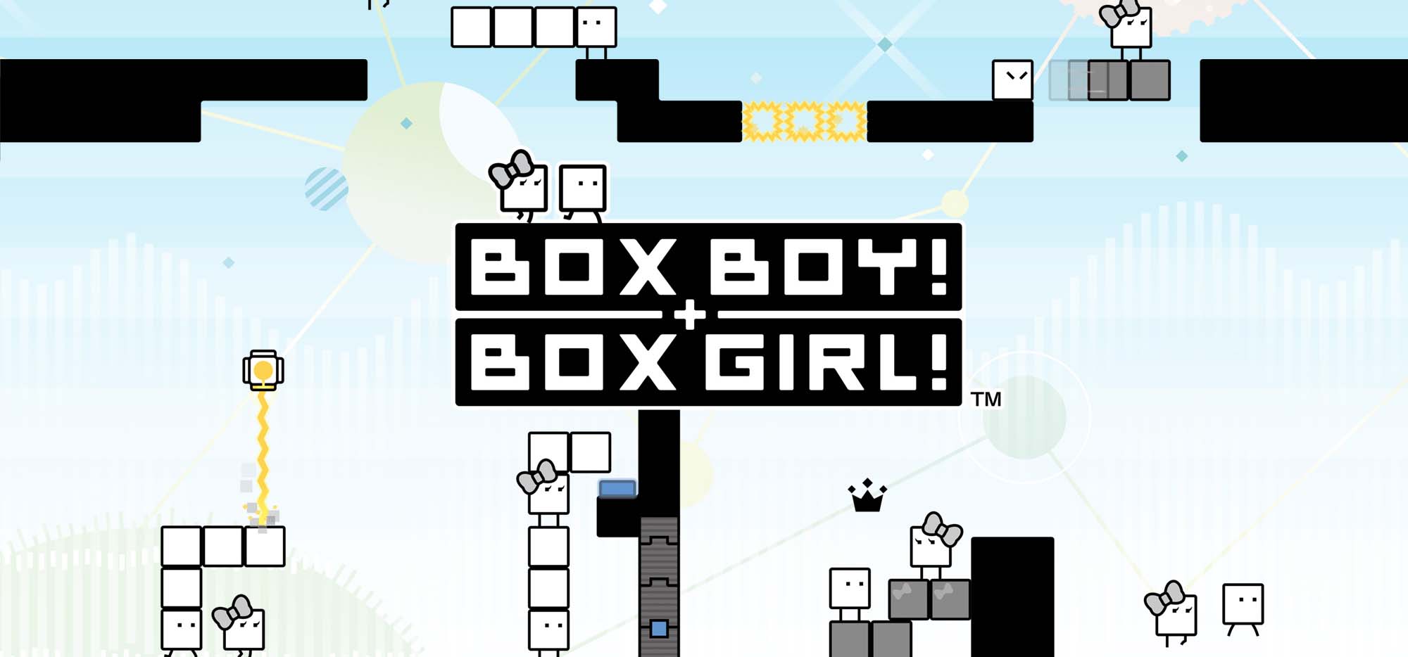 Boxboy and Boxgirl Nintendo Switch