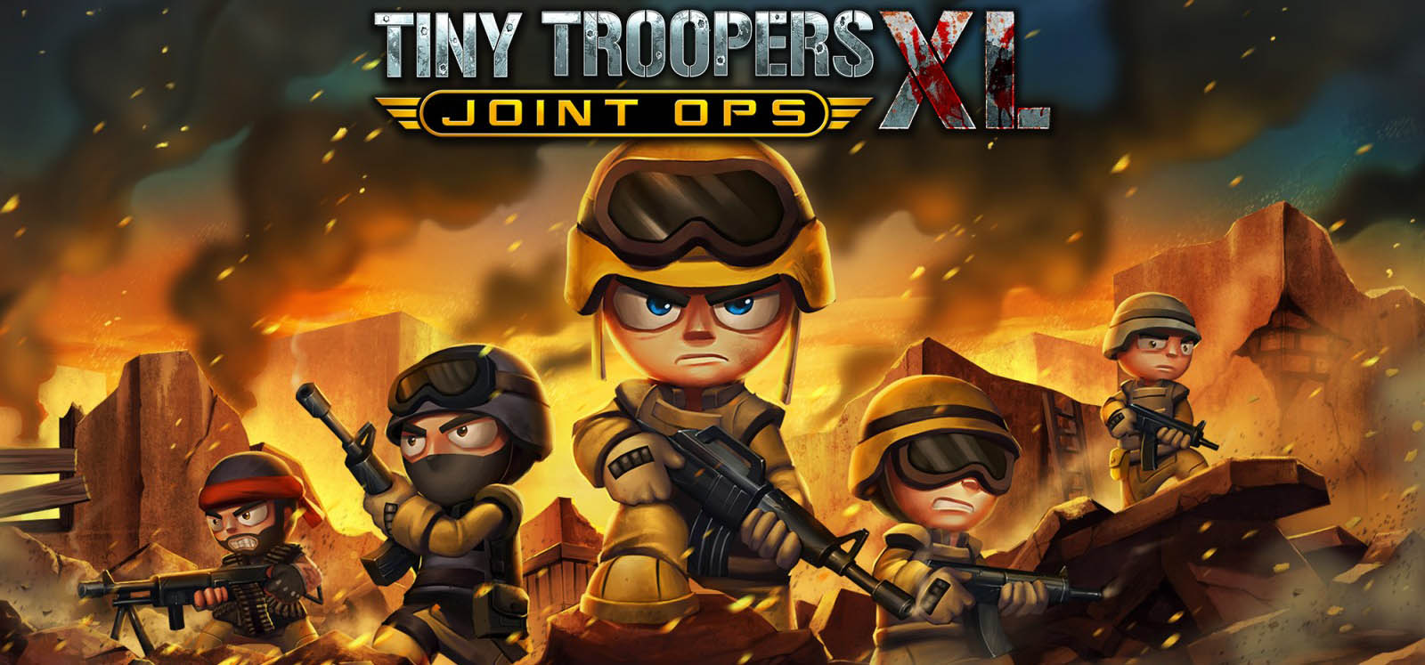 Tiny Troopers Joint Ops XL Nintendo Switch