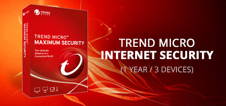 Trend Micro Maximum Security 2020 3 User
