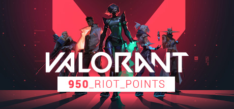 VALORANT Riot Points Gamecard 10 EUR