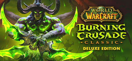 World of Warcraft WoW The Burning Crusade Classic Deluxe Edition