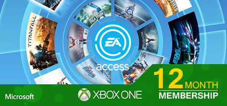EA Play Access 12 Monate Gamecard Xbox One