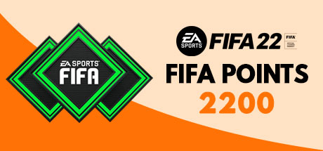 FIFA 22 2200 FUT Points Xbox One Xbox Series X