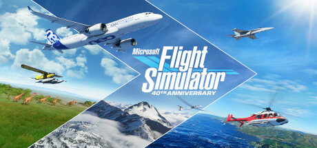 Microsoft Flight Simulator 40th  Edition