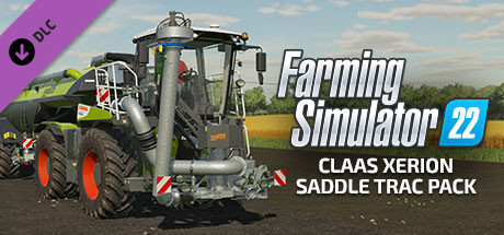 Farming Simulator 22 CLAAS XERION SADDLE TRAC Pack PS5