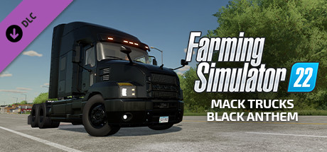 Farming Simulator 22k Trucks Black Anthem PS5