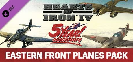Hearts of Iron 4 n Front Planes Pack