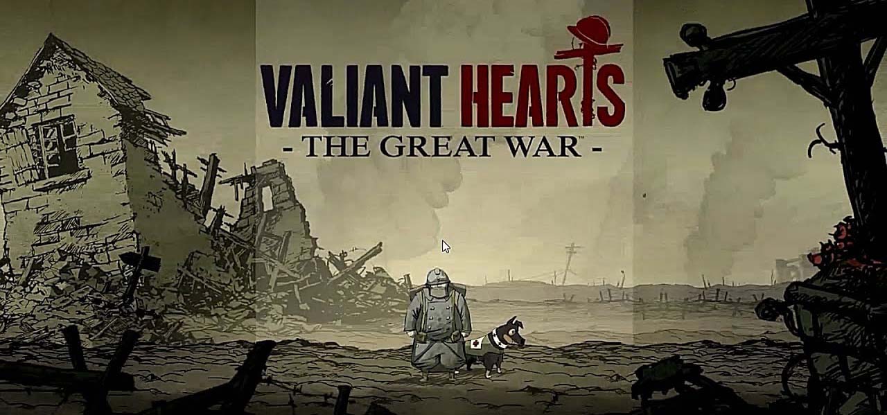 Valiant Heart The Great War Nintendo Switch